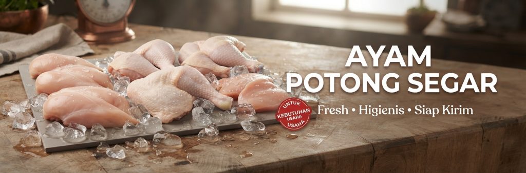 supplier ayam potong ayam super