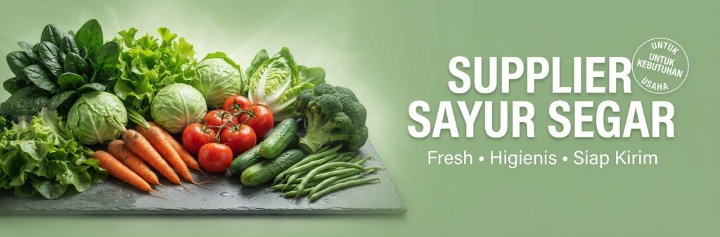 supplier sayur tangerang